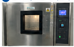 Low temperature chamber test for industrial bar LCD