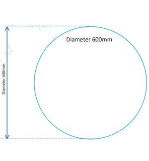 Full-Size Industrial Display