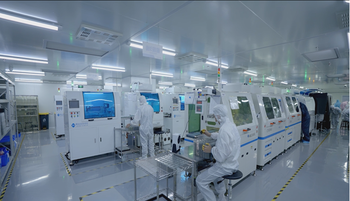 High-Precision Assembly Line