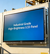 Industrial Grade High-Brightness Panel