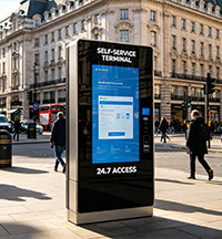 Industrial High-Brightness Display