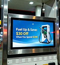 Outdoor High-Brightness Display