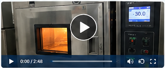 Temperature test video preview for HITULCD bar LCD