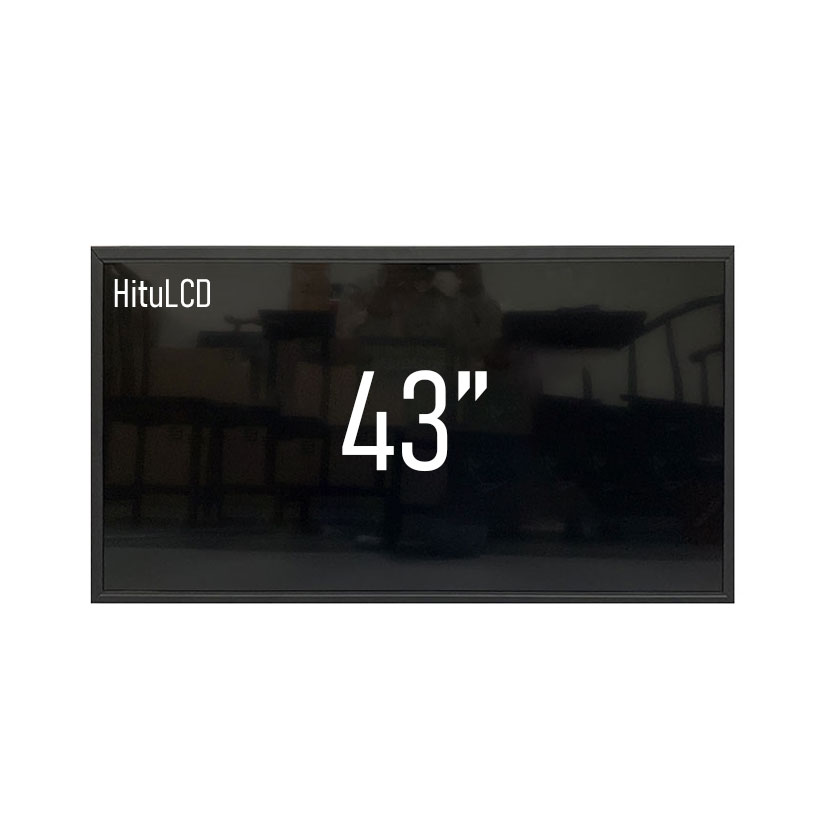 43 Inch Ultra High Brightness Direct-Lit LCD Panel  for Outdoor | Semi-Outdoor Use