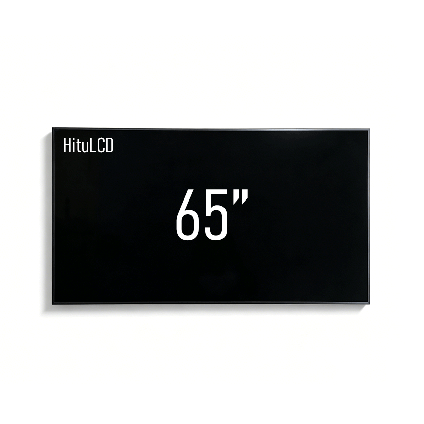 65 Inch High Brightness Direct-Lit LCD Display for Outdoor Kiosks | OEM Custom Integration