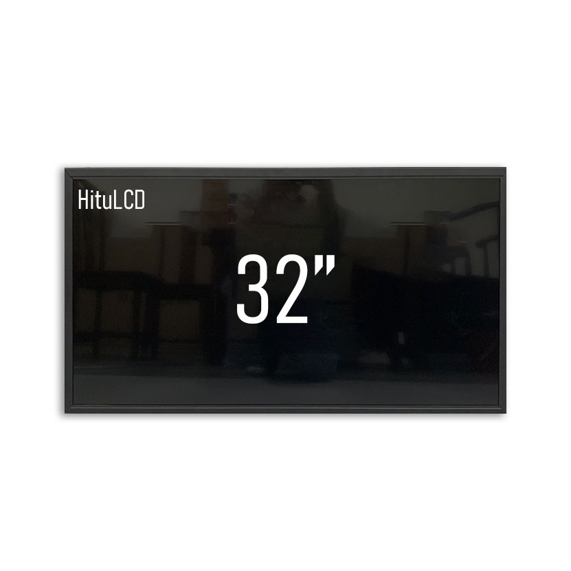 32-Inch Sunlight-Readable LCD Panel For Outdoor Industrial OEM Solutions