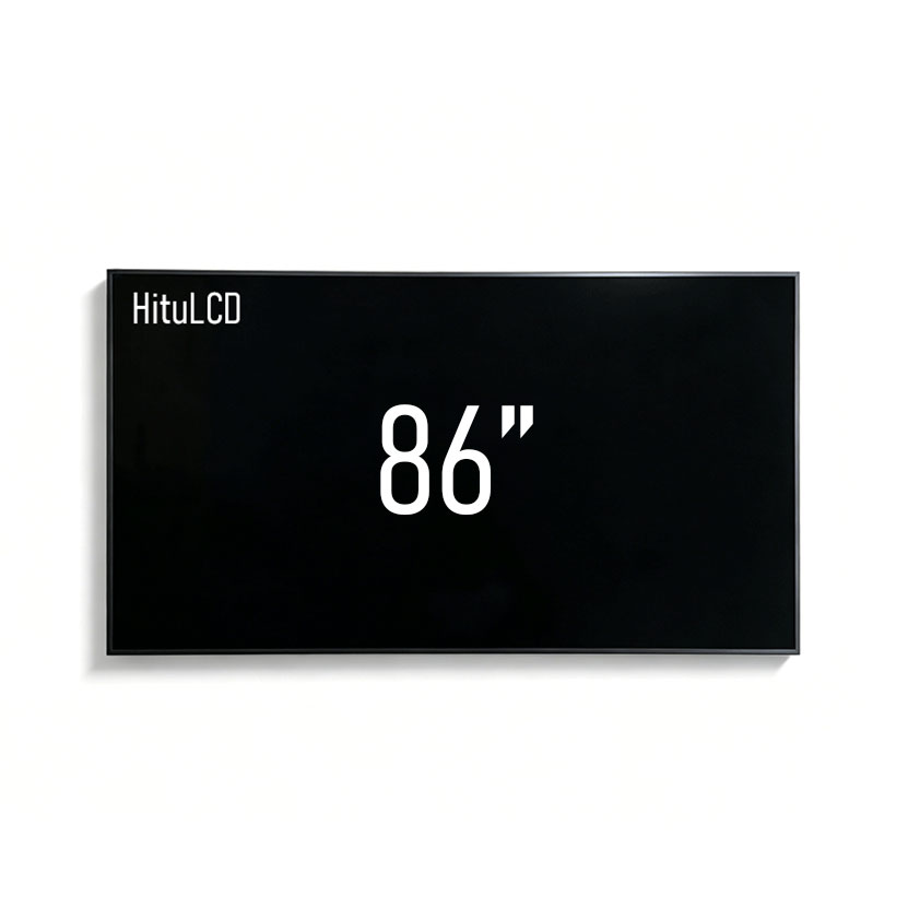 86 Inch High Brightness LCD Screen for Outdoor Embedded and OEM Applications