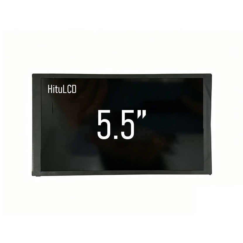 5.5 Inch High Brightness LCD Screen for Outdoor Embedded and OEM Applications