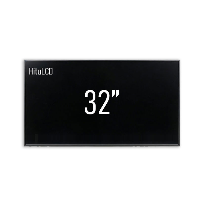 32 Inch Ultra Thin Side Emitting LCD Panel | Industrial Grade Panel