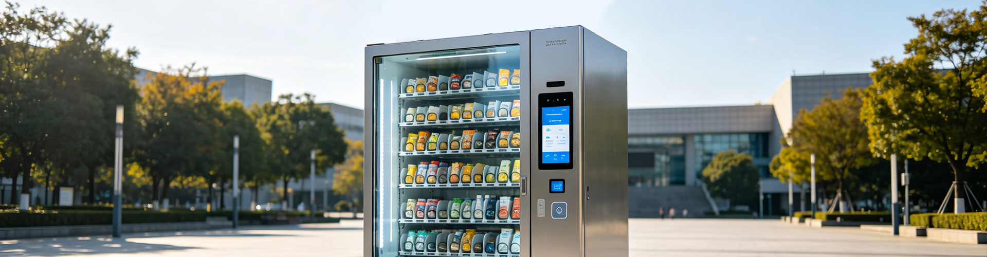 10.1 Inch High Brightness LCD Display for Smart Retail Cabinets | Real-World Deployment Case in Automated Merchandising Systems