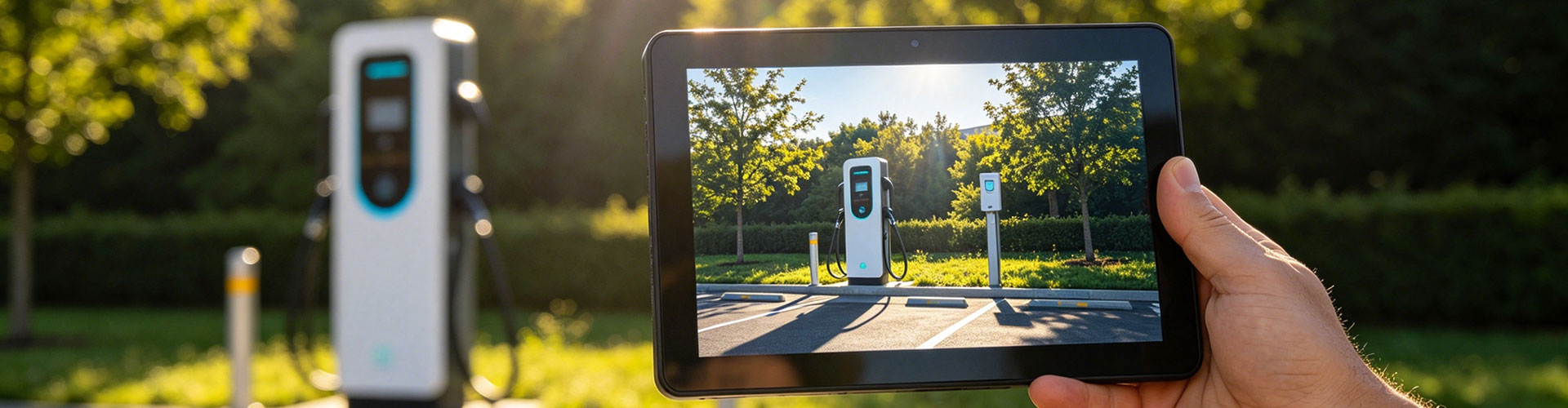 10.1 Inch High Brightness LCD Display for Outdoor EV Charging Stations – Industrial Grade