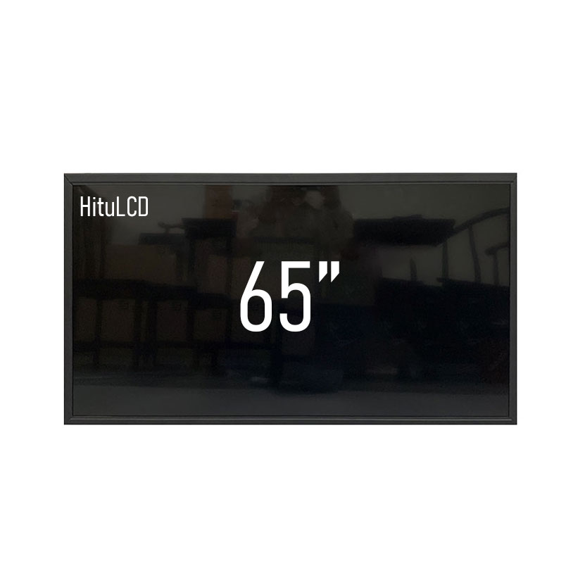 65 Inch Industrial Outdoor LCD Panel | 2000–5000 Nits Sunlight Readable