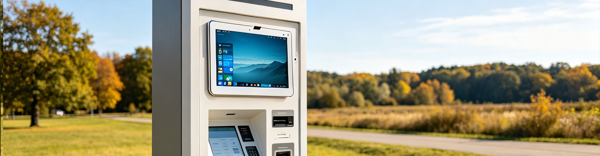 OEM 12.1 Inch Sunlight-Readable Display for Outdoor Terminal Manufacturers