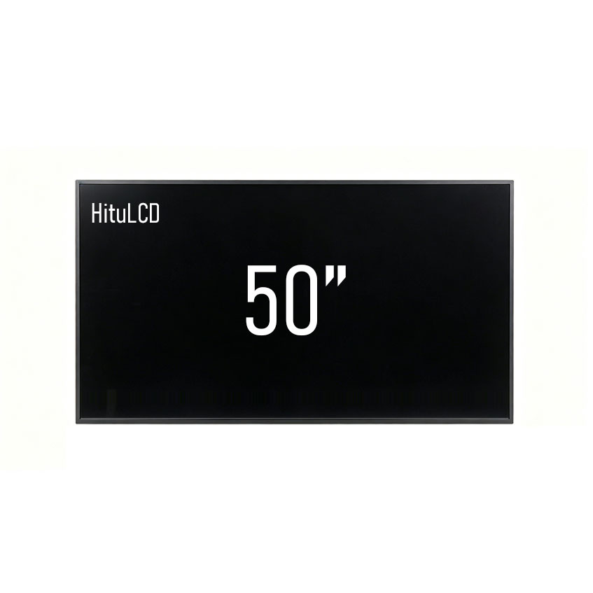 50 Inch Ultra Thin Industrial LCD Panel Suitable for Embedded and OEM Systems
