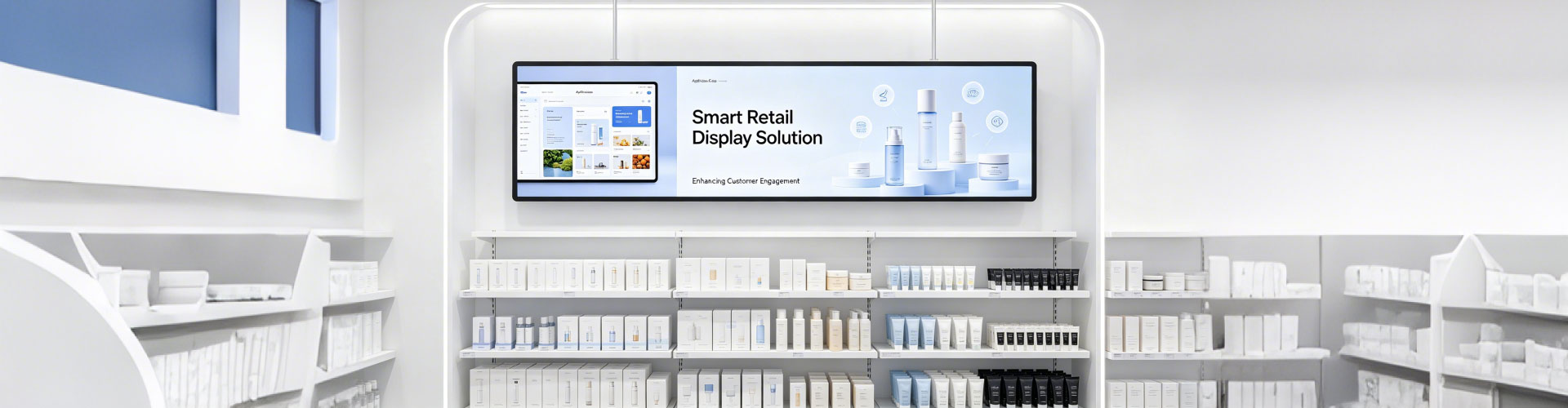 OEM Stretch Bar Display Racks for Retail – From Pharmacies to Luxury Brand Stores