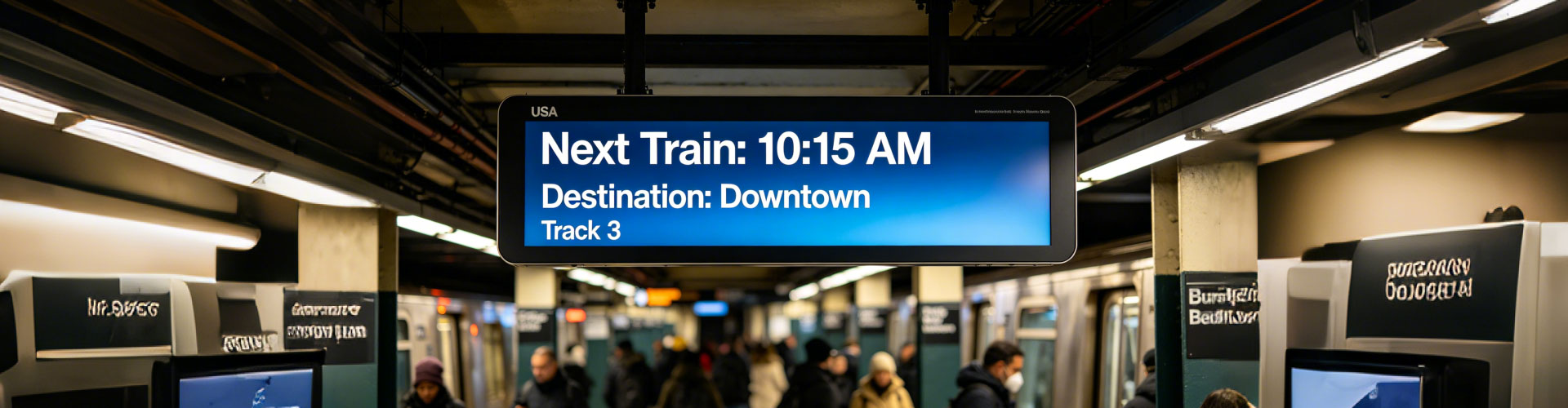 A Complete Technical Solution for Passenger Information Systems