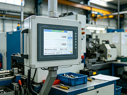 Factory floor HMI terminals
