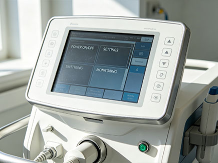 Medical device control panels