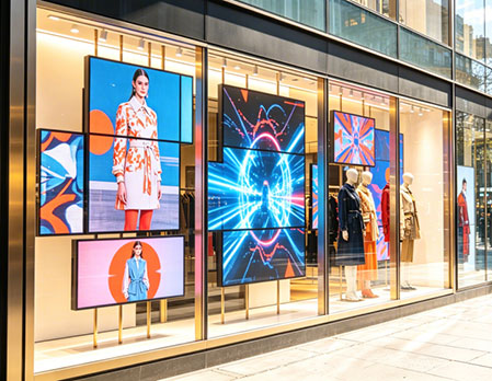 How Many Nits Do You Need for Window Display Screens?