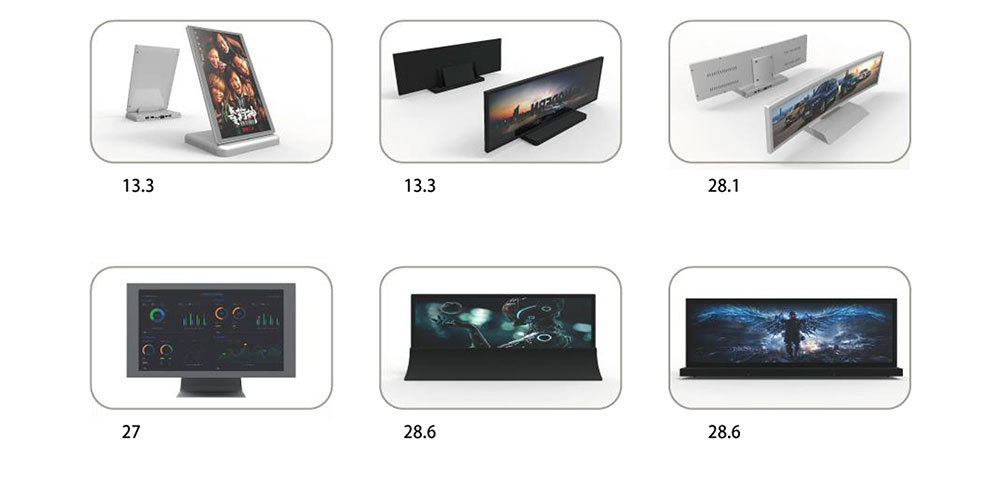 Key points for selecting high brightness bar type LCDs in the US-1