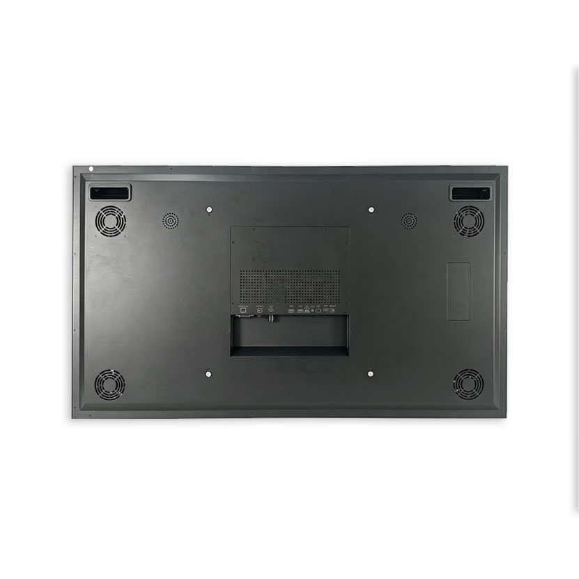 32~86 Inch High Brightness 9mm Bezel Digital Window LCD Display