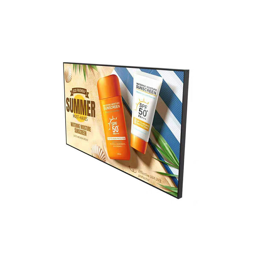 32~75 Inch High Brightness Electronic Menu LCD Monitor
