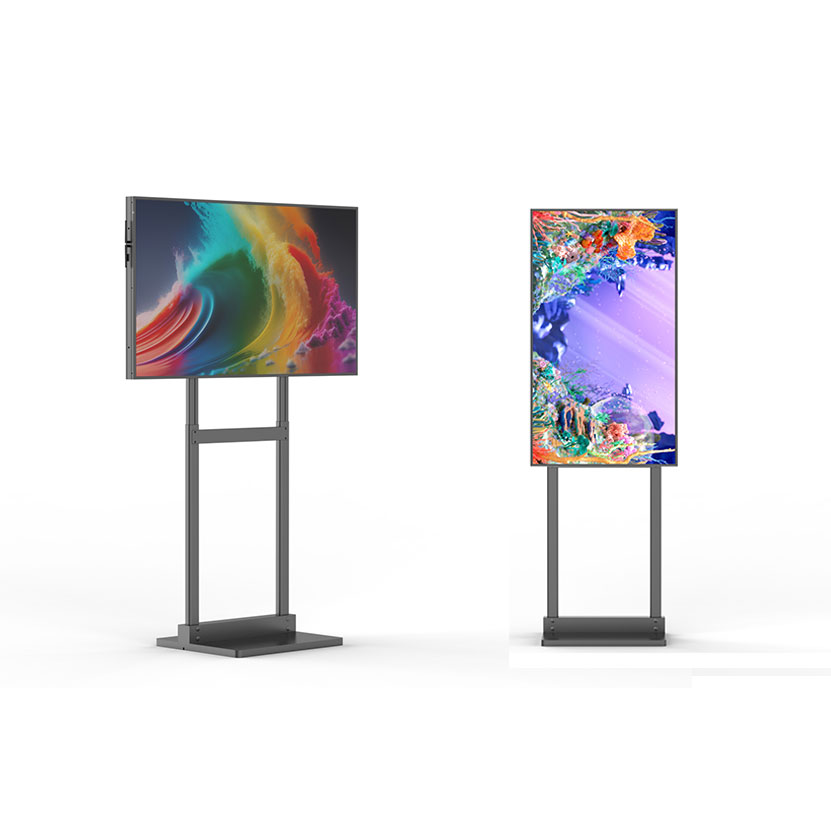 32~75 Inch Ultra High Brightness 12mm Bezel Digital Window Display