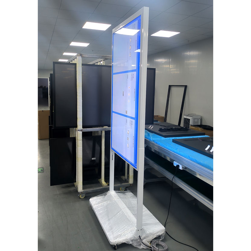 32~75 Inch Double Sided High Brightness Window Digital Signage