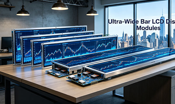 Ultra Wide Bar LCD Display Modules Technical White Paper