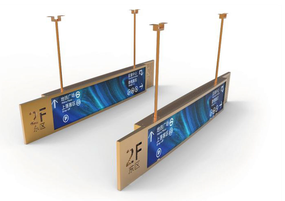 Selection methods for touchscreen bar type LCDs in the US-1