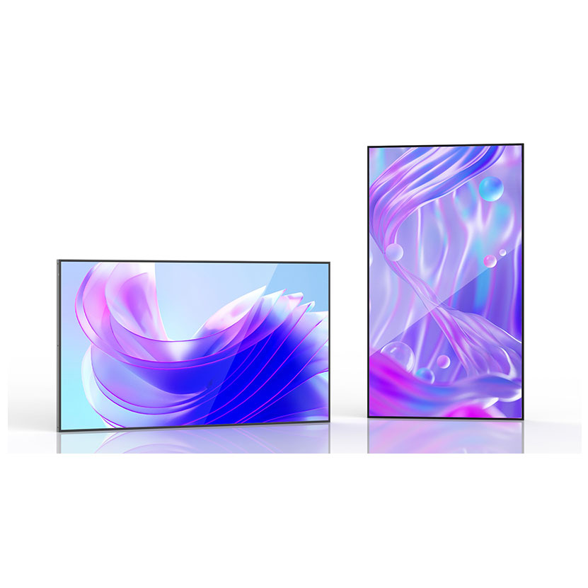32~86 Inch High Brightness 9mm Bezel Digital Window LCD Display