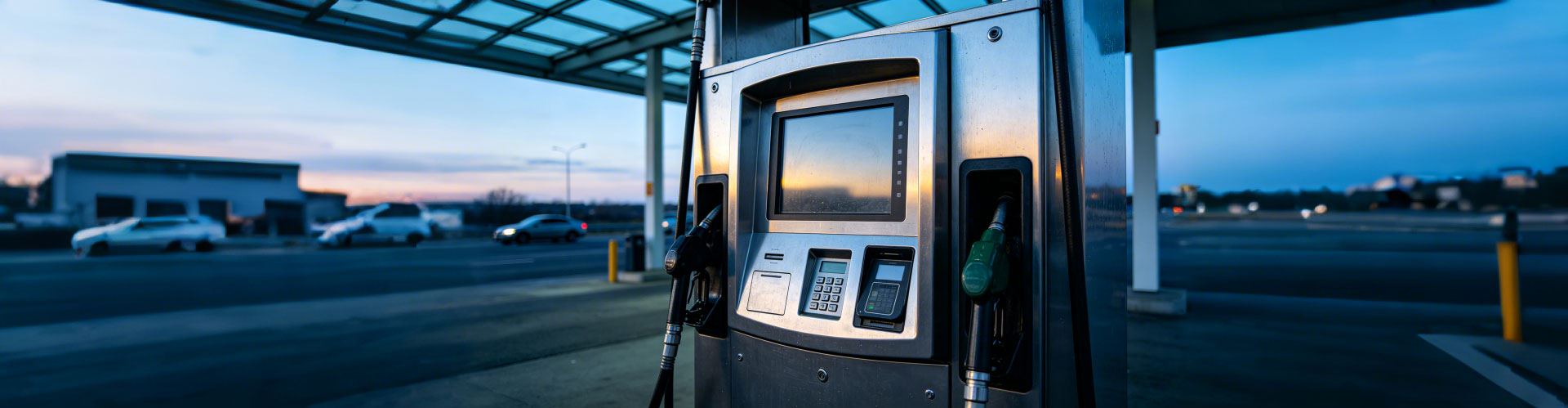Outdoor Fuel Dispenser LCD Display Integration Solution
