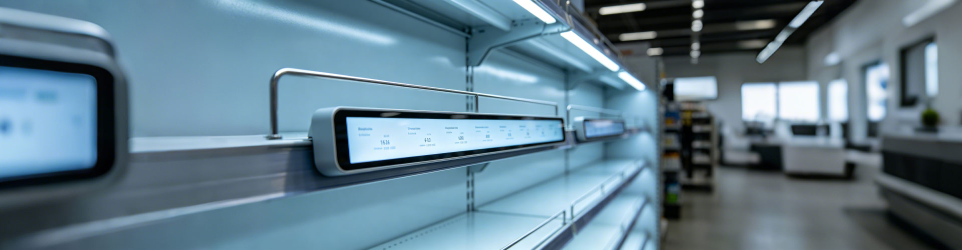 Ultra Wide Bar LCD Display Solution for Commercial & Industrial Signage