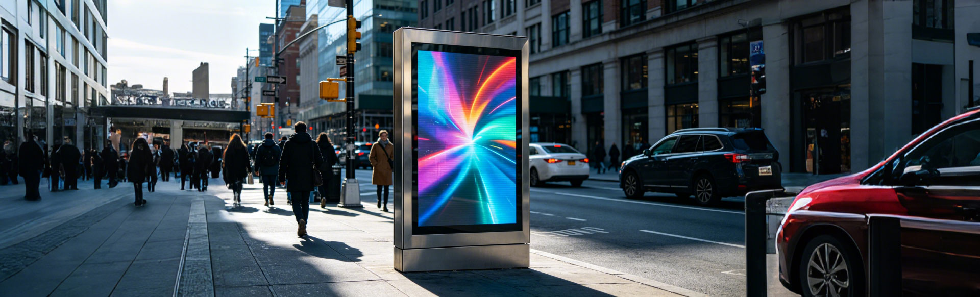 High Brightness Outdoor Advertising Display Solution