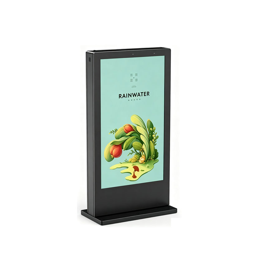 86 Inch Large Outdoor Digital Signage for Transportation & Retail
