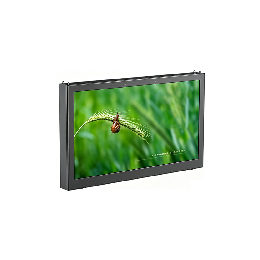 98 Inch Wall Mounted Transportation Display Integrators
