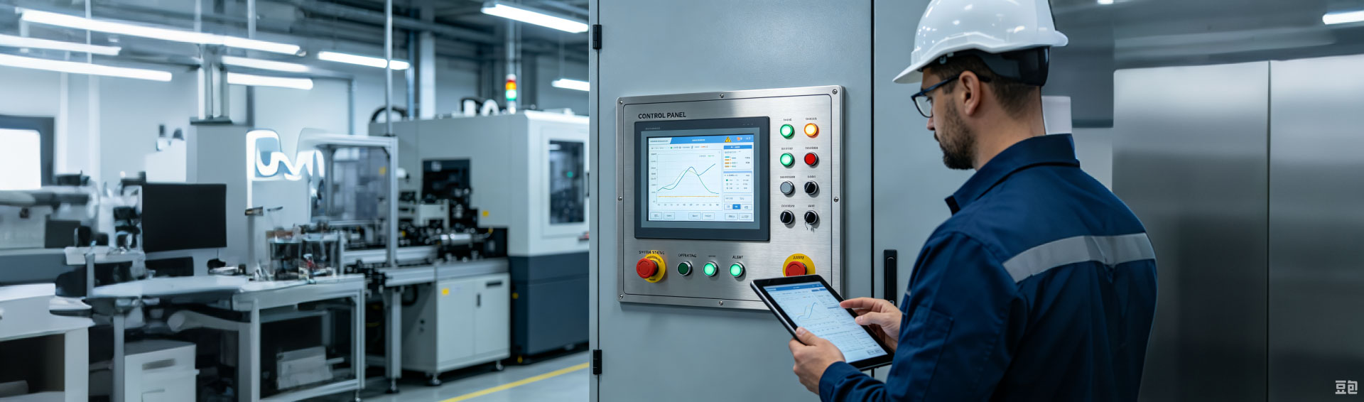 Control Panel Display Solution