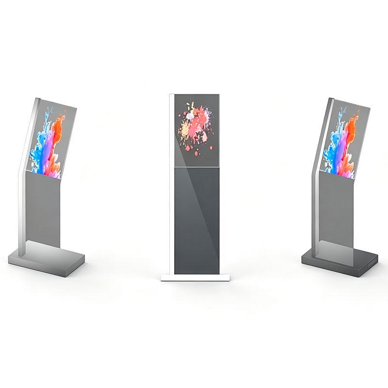 30" Transparent OLED Touch Display | Industrial OEM Manufacturer