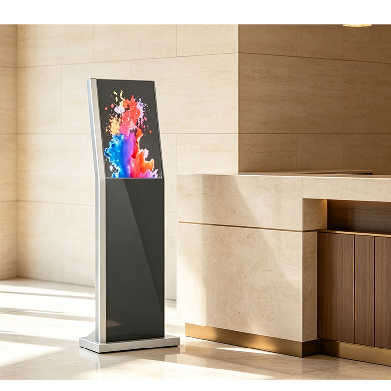 30" Transparent OLED Touch Display | Industrial OEM Manufacturer