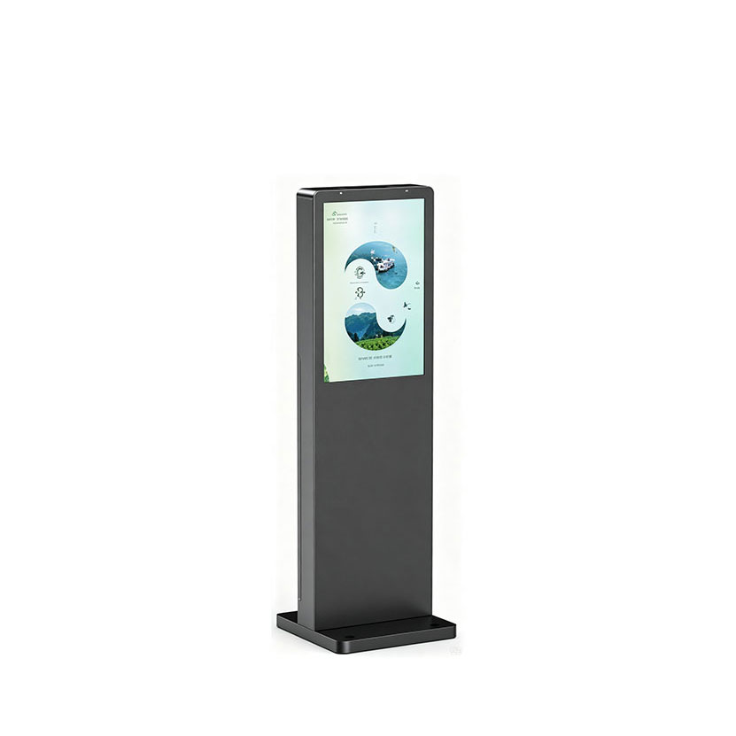 21.5 Inch Floor To Ceiling Outdoor LCD Digital Signage