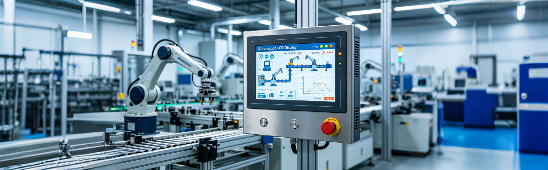 Automation LCD Display Solution