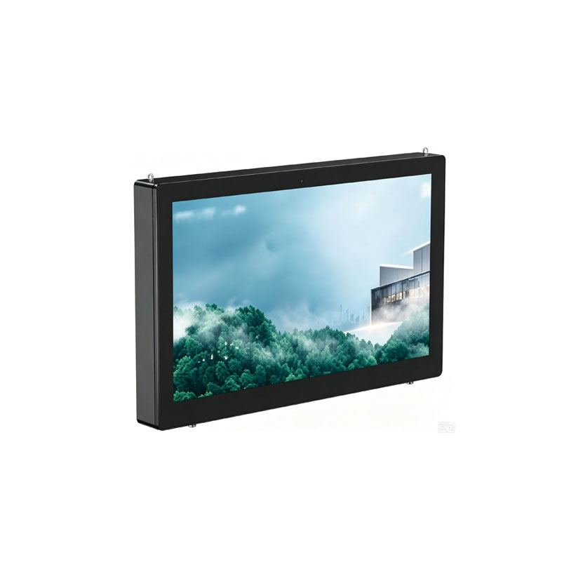 86 Inch Wall Mounted Retail LCD Digital Signage