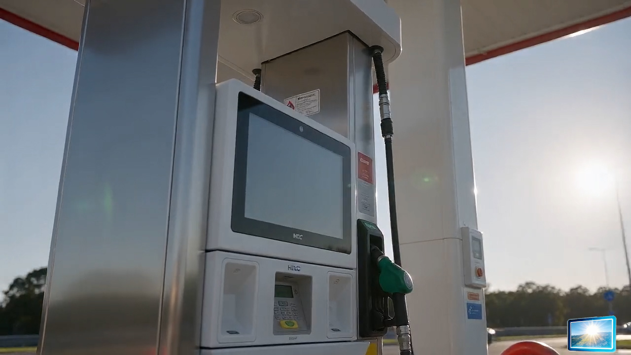 High Brightness LCD Solutions for Global Fuel Dispenser Manufacturers