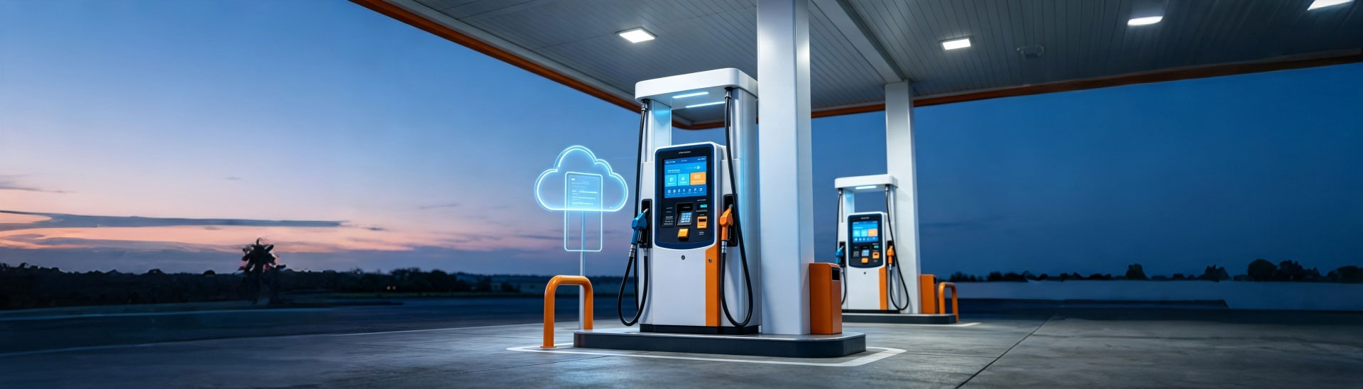 Fuel Dispenser LCD Display Integration Solution