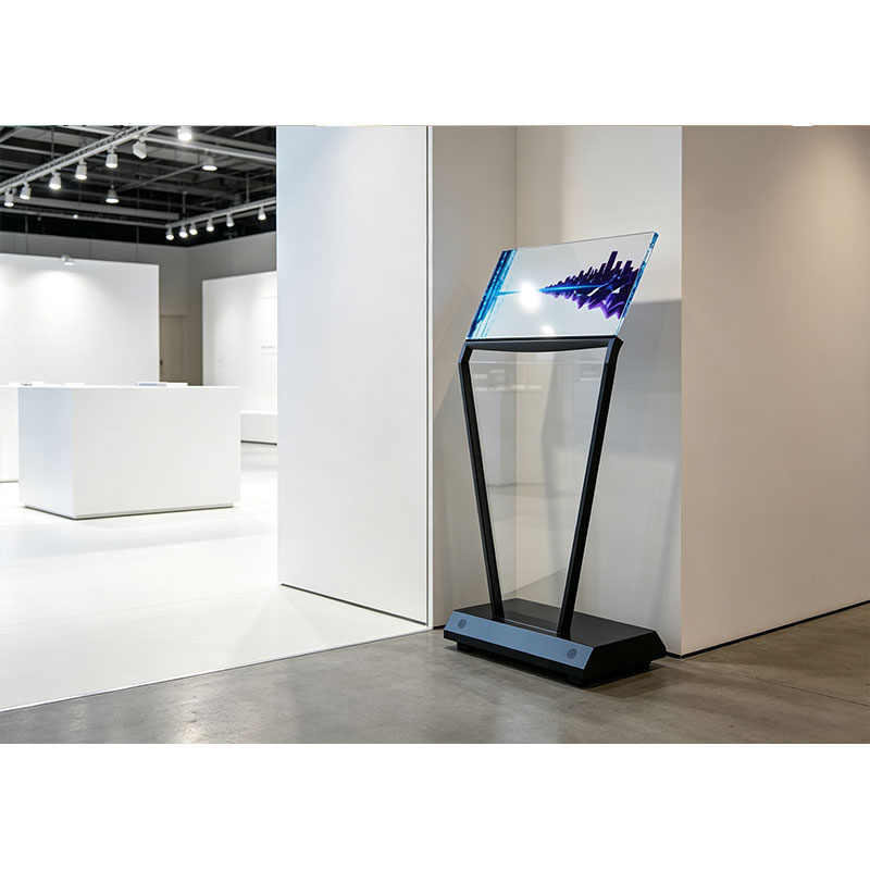 30" OLED Transparent Display |  Commercial-Grade Transparent Screen