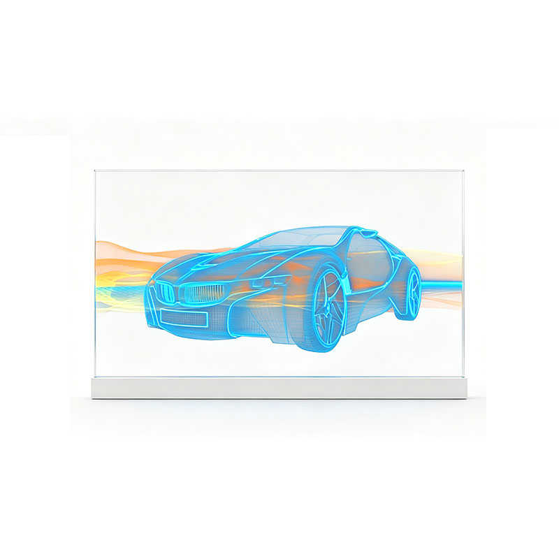 55" Transparent OLED Display | 400 Nits, Factory