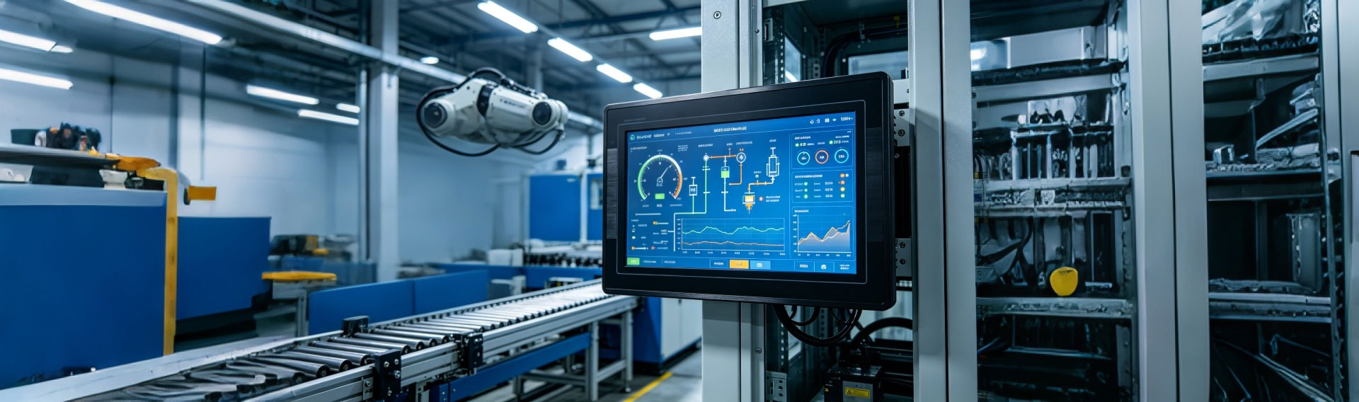 Industrial HMI Display Solution
