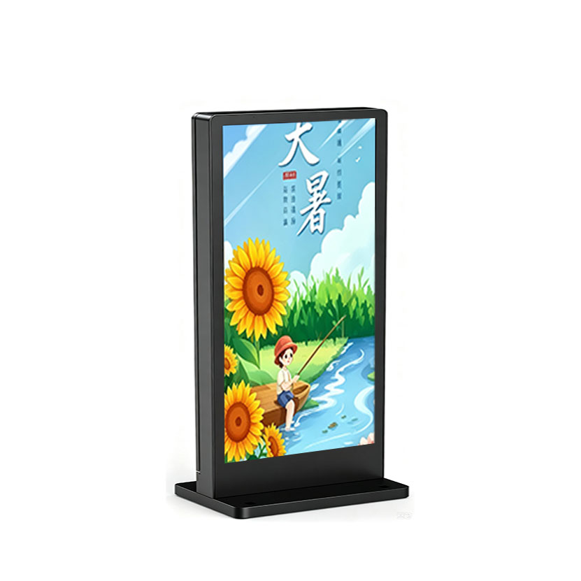 49 Inch Outdoor Digital Signage for Bus Stops & Public Information