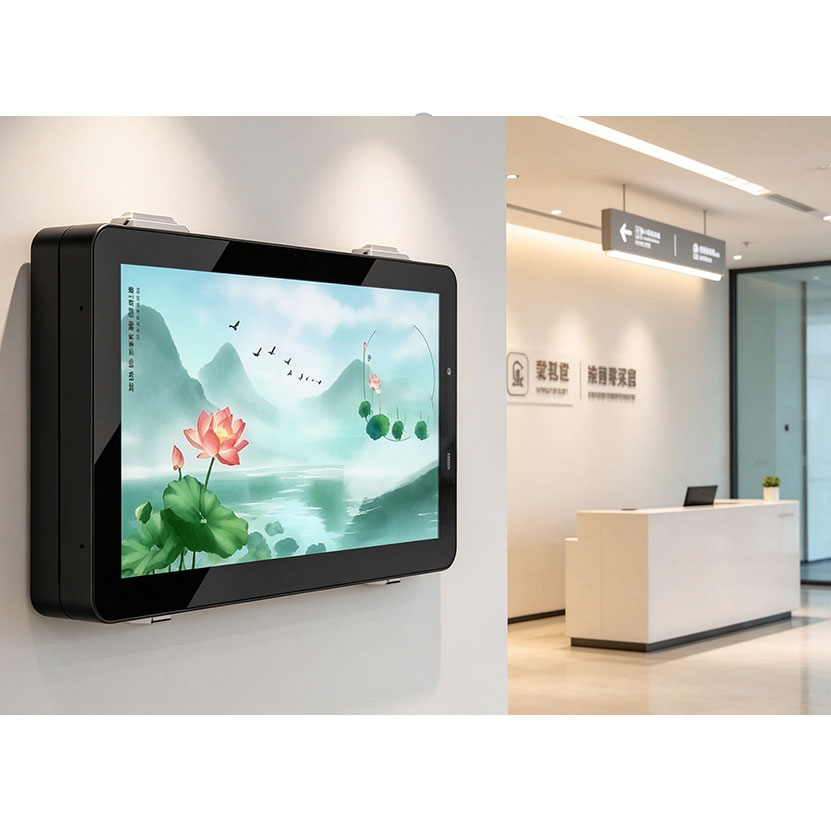 21.5 inch wall mounted outdoor digital signage
