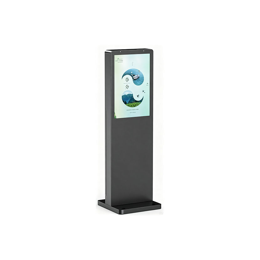 21.5 Inch Floor To Ceiling Outdoor LCD Digital Signage